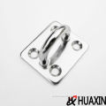 Top Quality Stainless Steel AISI304 AISI316 Marine Pad Eye Plate For Ship 5mm 6mm 8mm